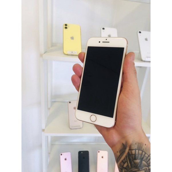 Celular iPhone 8 64 GB rose gold novo vitrine | Shopee Brasil