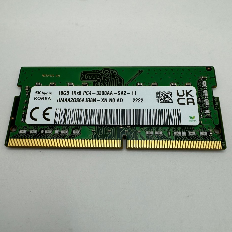 Jual SK hynix 16GB DDR4 PC25600 3200Mhz Sodimm | Shopee Indonesia