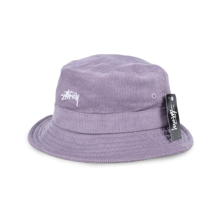 Jual Stussy Corduroy Bucket Hat - ORI | Shopee Indonesia