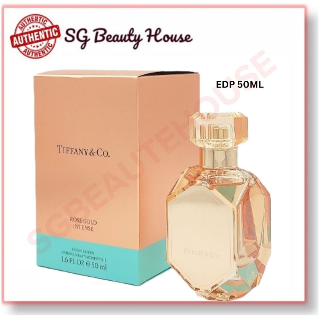TIFFANY & CO. ROSE GOLD INTENSE EDP 50ML/75ML SPRAY | Shopee Singapore