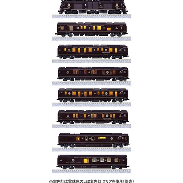 現貨一套KATO 10-1519 特別企画品クルーズトレイン「ななつ星in九州