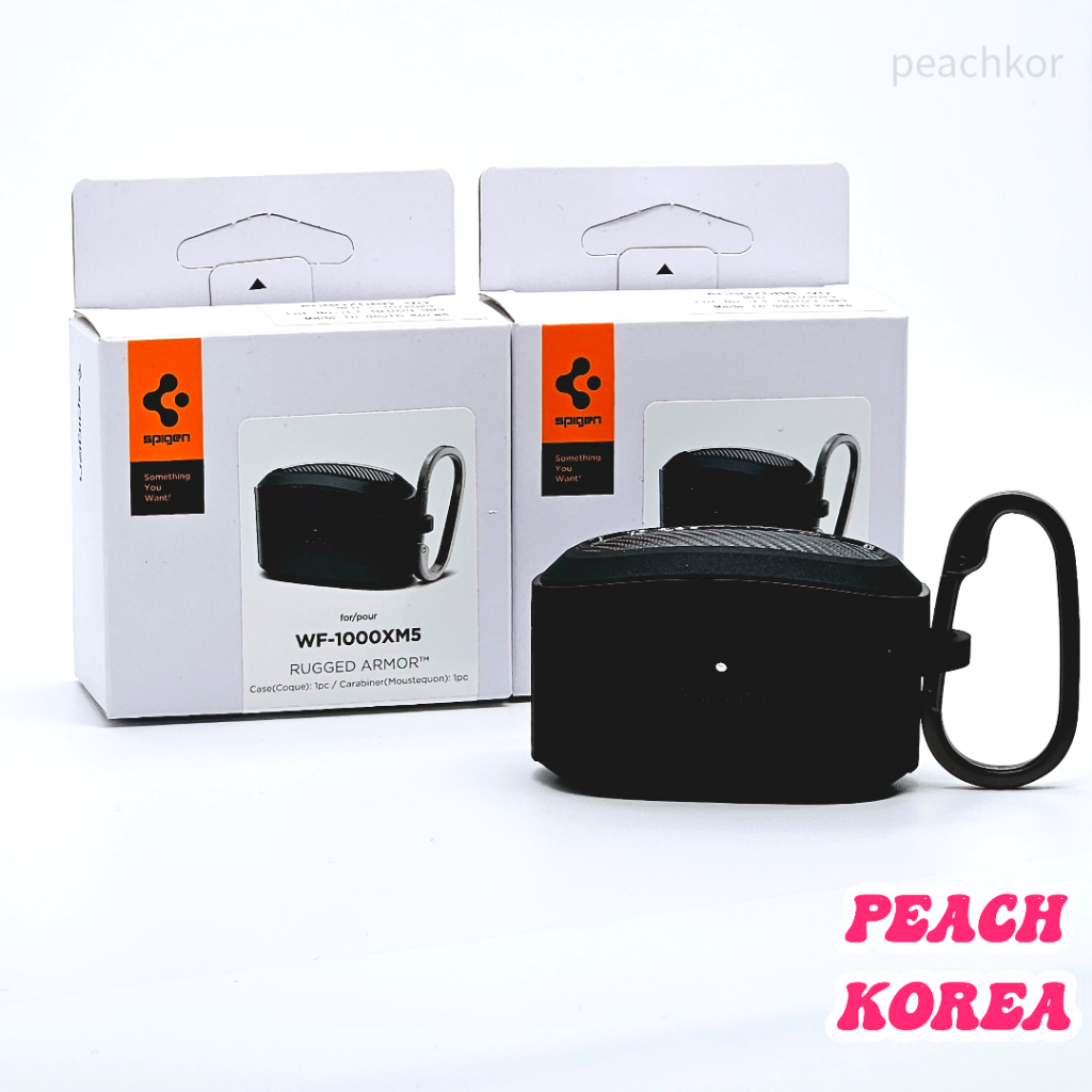🇰🇷 Spigen - Sony WF-1000XM5 Case Rugged Armor 耳機殼XM5 | 蝦皮購物
