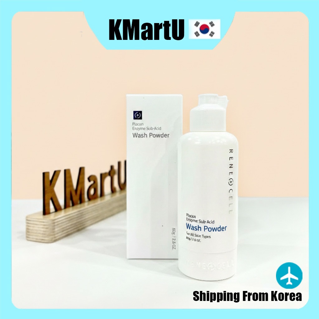 潤妮秀Renecell 酵素洁面粉洗臉粉Wash Powder 80g | 蝦皮購物