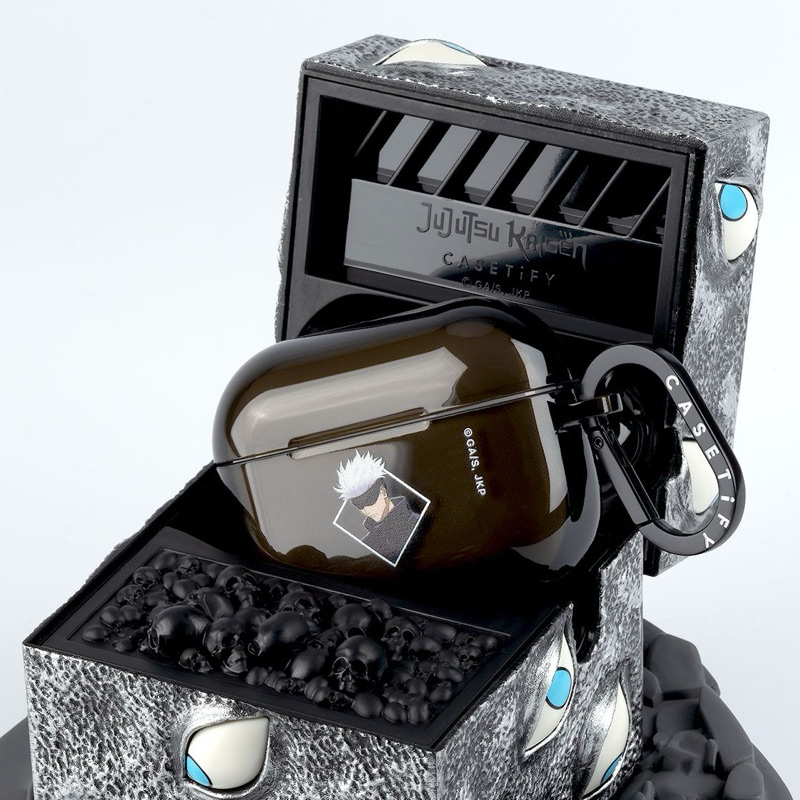 現貨特價》咒術迴戰x CASETiFY 獄門疆AirpodsPro2 一二代通用保護殼