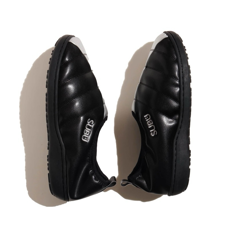 日本代購SUBU x AFB FUTURE MULE 銀黑色未來穆勒鞋懶人鞋| 蝦皮購物