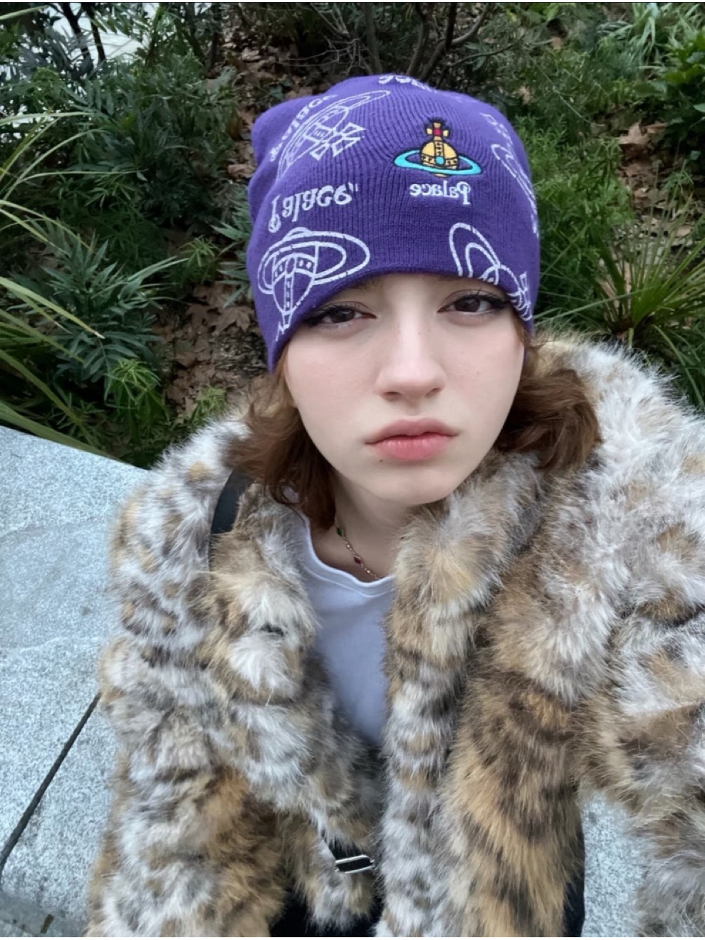 Palace x Vivienne Westwood Jersey Beanie | 蝦皮購物