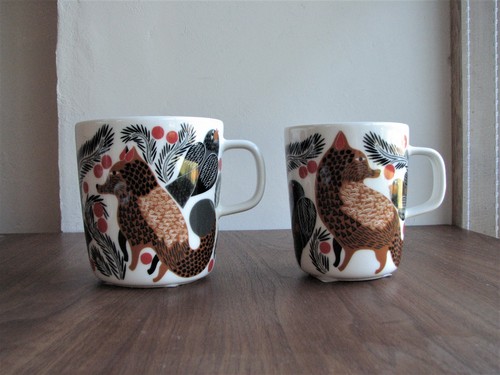 新入荷！】marimekko 「Ketunmarja(ケトゥンマルヤ)」の雑貨が登場