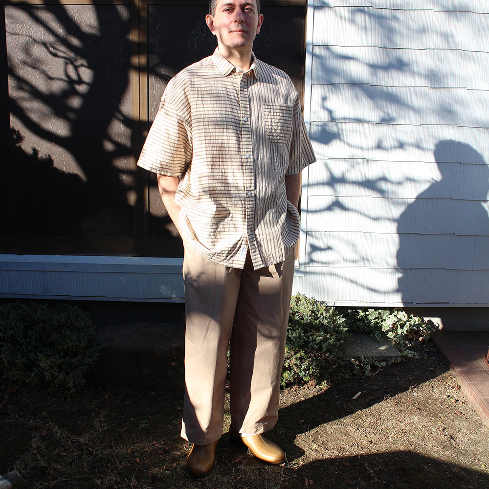 NOROLL Normal Stripe S/S Shirt – Delicious Sendai