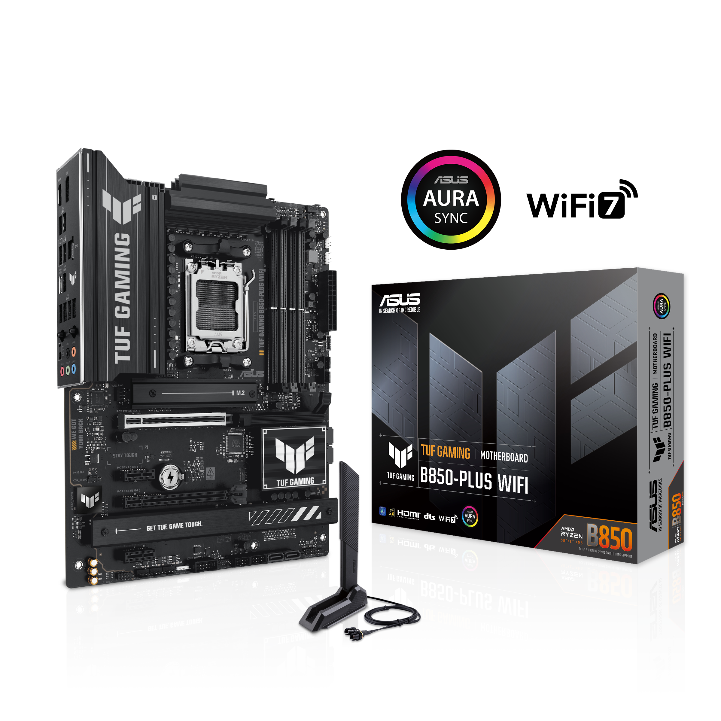 TUF GAMING B850-PLUS WIFI｜Motherboards｜ASUS USA