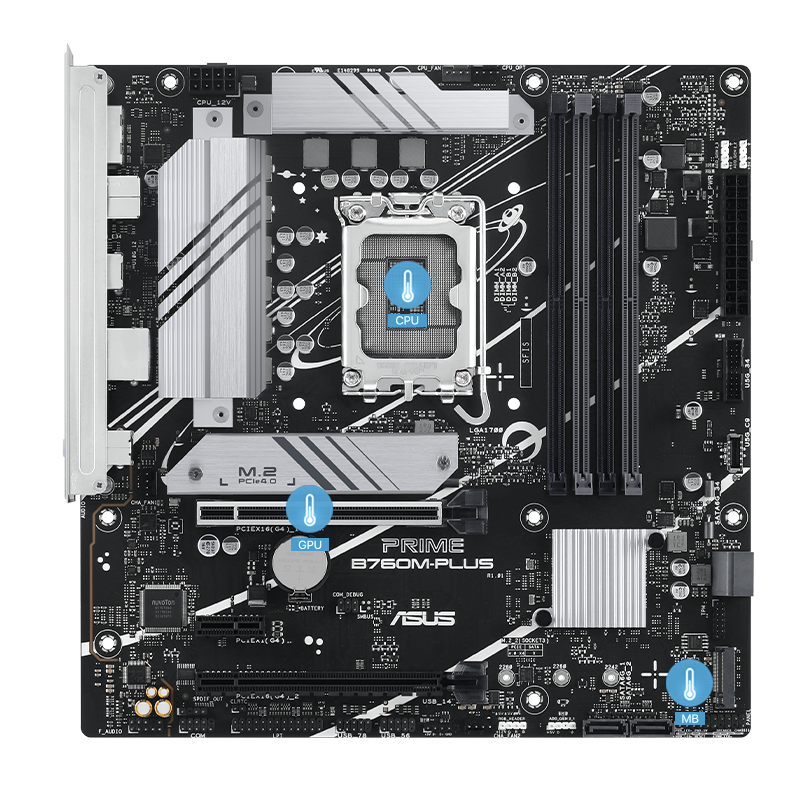 PRIME B760M-PLUS｜Motherboards｜ASUS Global