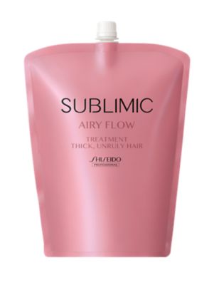 エアリーフロー トリートメント (THICK, UNRULY HAIR) (太くまとまら