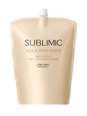 アクアインテンシブ シャンプー | Shiseido Professional