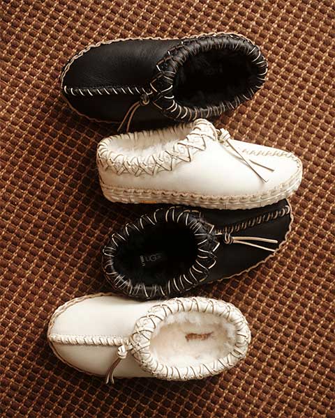 厚底ブーツ・シューズ すべて - ホワイト | UGG 日本