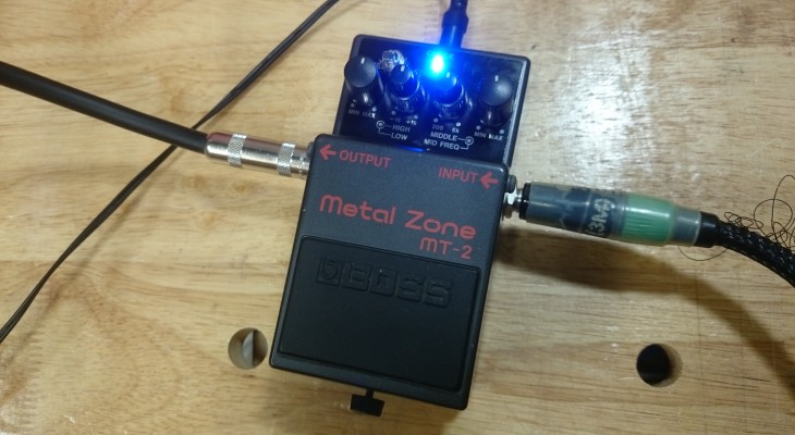 BOSS MT-2 メタルゾーン MOD | ギターリペア工房DNS-Draw a New Sound-