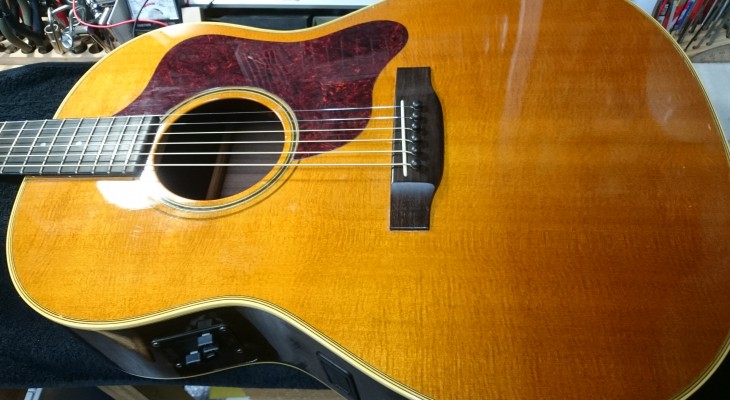 Stafford SAD-600 セットアップ | ギターリペア工房DNS-Draw a New Sound-