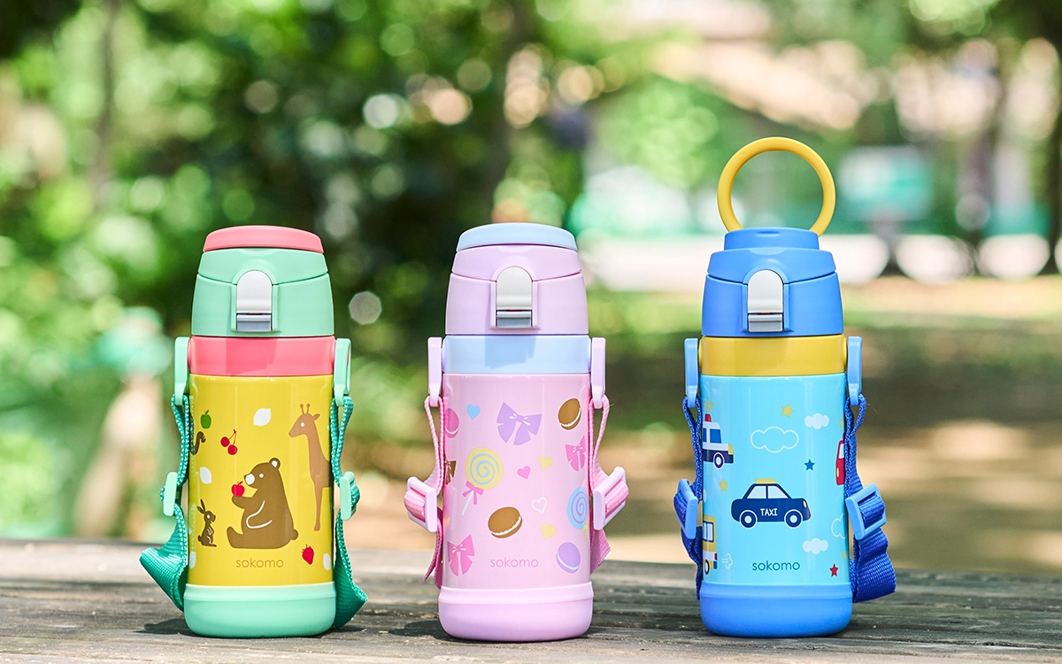 sokomo そこまで洗える3WAYキッズボトル｜株式会社ドウシシャ