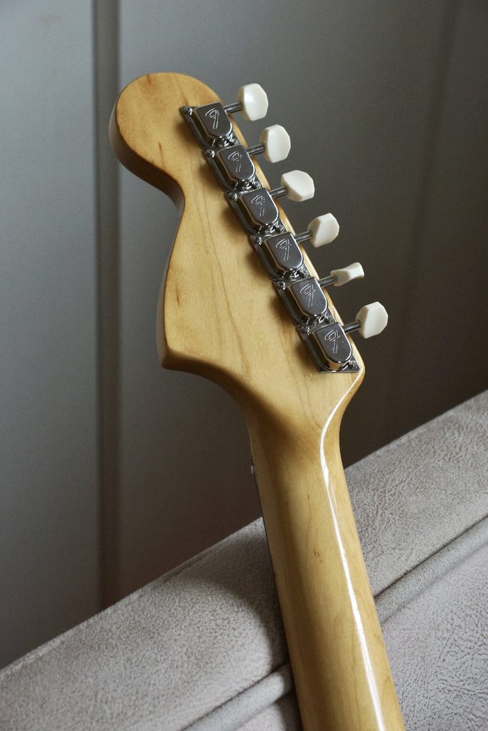 Fender '71 Mustang neck ムスタングネック（1971） - scrapbook3