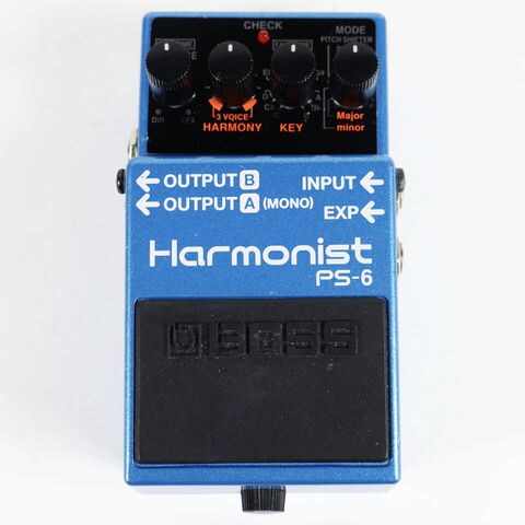 dショッピング |【中古】 ハーモナイザー エフェクター BOSS PS-6