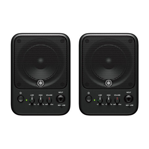 dショッピング |ヤマハ YAMAHA MS101-4 パワードモニタースピーカー 1