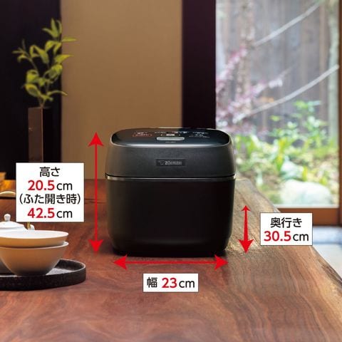 dショッピング |象印マホービン ZOJIRUSHI 圧力IH炊飯器 炎舞炊き 4合