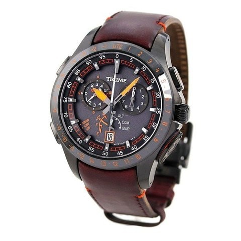 dショッピング |エプソン トゥルーム 日本製 GPS電波ソーラー TR