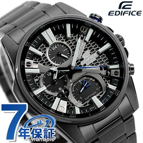 dショッピング |カシオ エディフィス EDIFICE EQB-1200 ソーラー