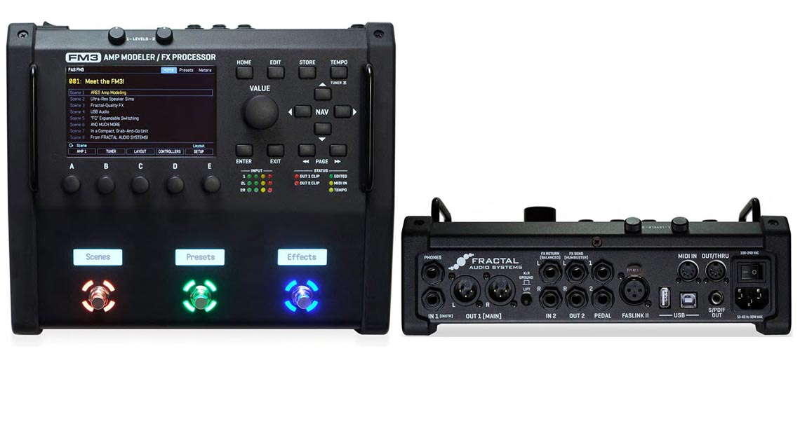 Fractal audio systems announces the FM3
