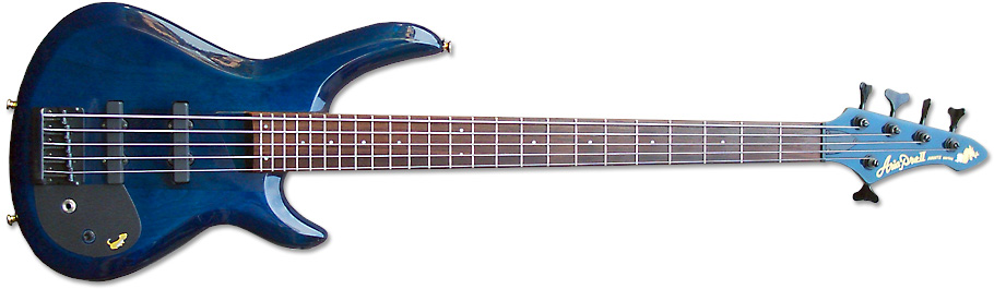 AriaProII AVANTE Series 5-strings Bass - DoromPATIO