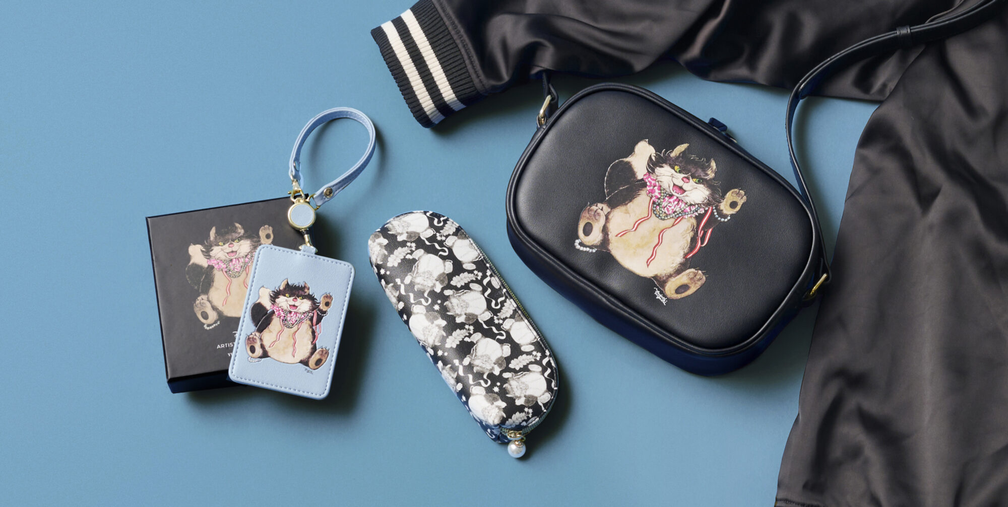 フィガロ、とんすけ、ルシファーがモチーフに ディズニーストア