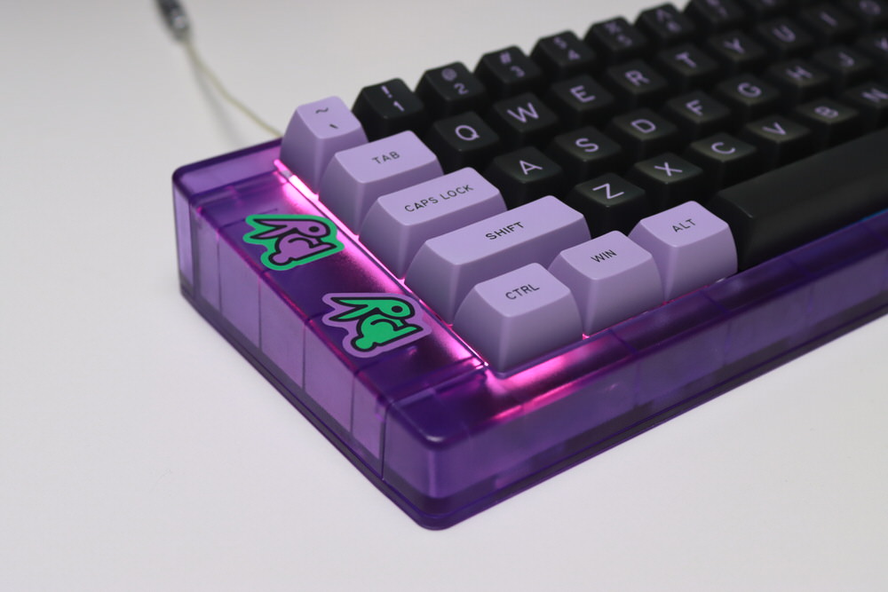 GH60互換ケース対応キーボード(Wooting 60 HEなど)のカスタマイズ方法