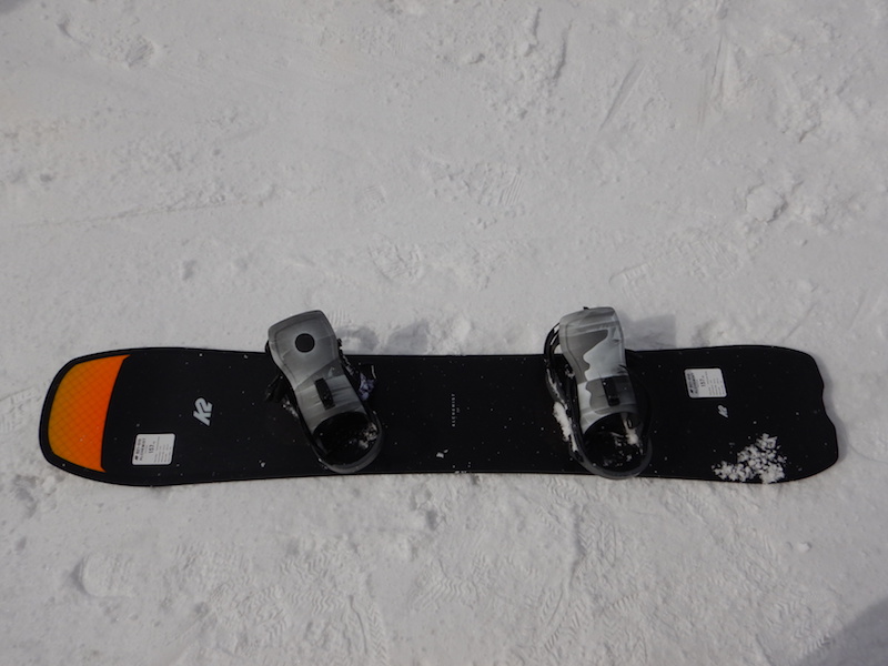 21/22シーズンモデル試乗 K2 ALCHEMIST 157 | スノーボード情報サイト