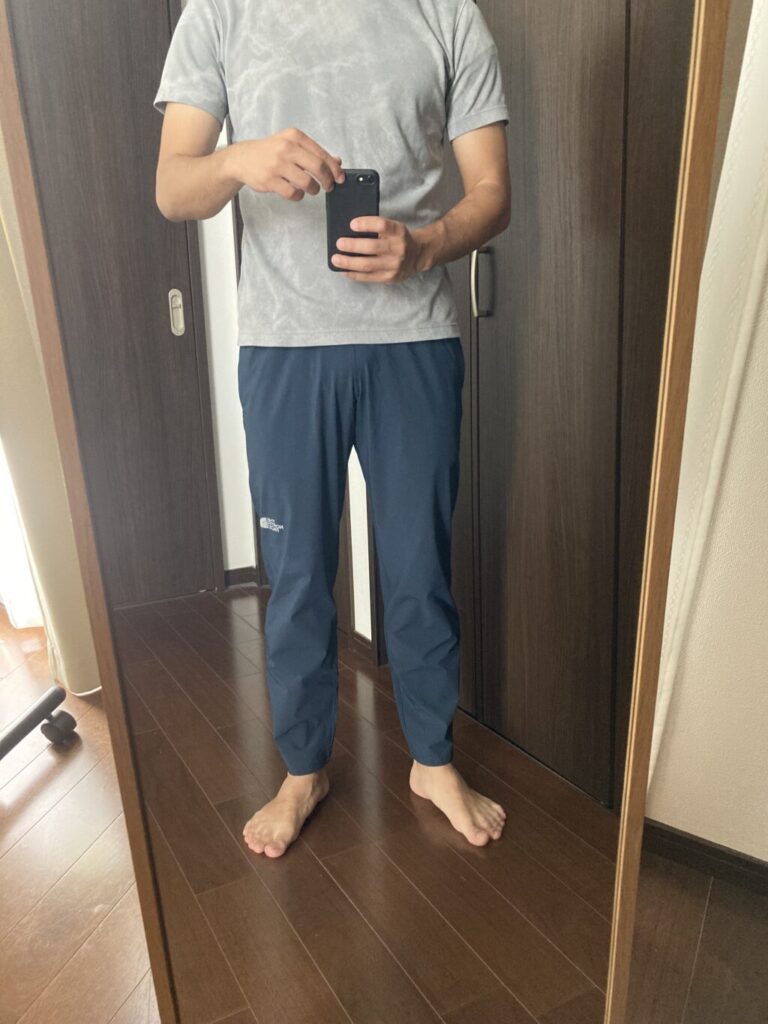 バーブライトランニングパンツをレビュー！収納力抜群！街からトレラン