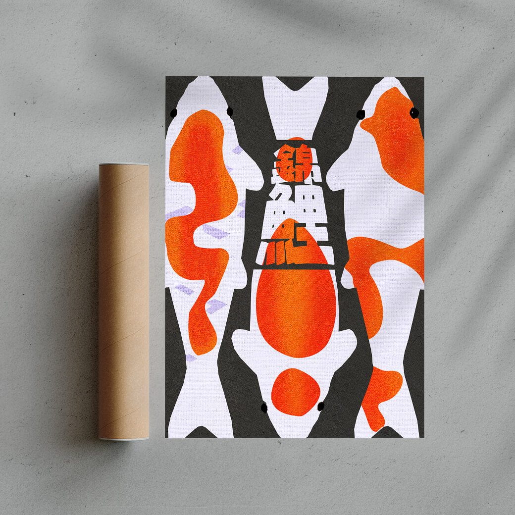 Nishikigoi 3 - Print by Othman Zougam | DROOL Art