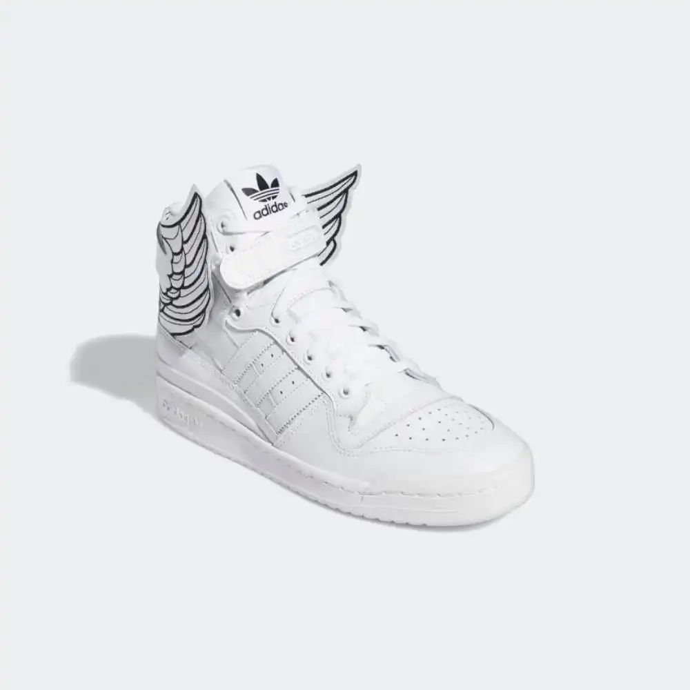 Jeremy Scott x adidas Wings 4.0 Cloud White - Droper