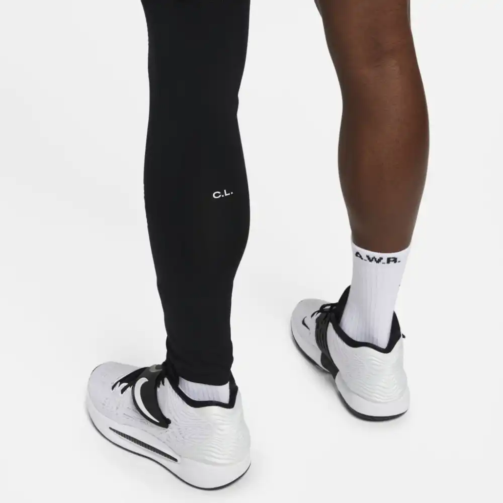 NOCTA x Nike Calça de Compressão Left Single Leg Black - Droper