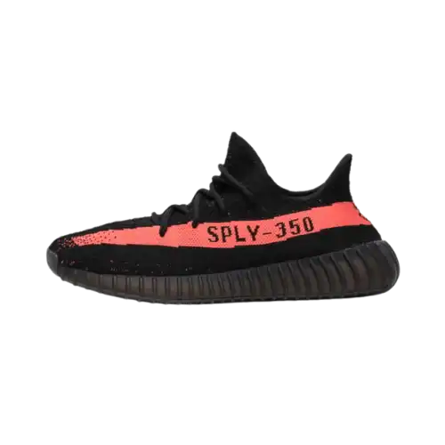 Yeezy Boost 350 v2 Core Black Red - Droper