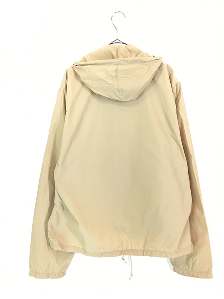 古着 80s Eddie Bauer プルオーバー ナイロン アノラック パーカー