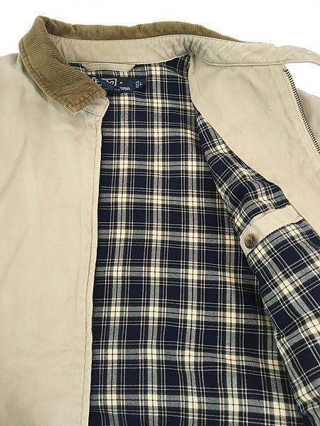 POLO RALPH LAUREN スイングトップ ジャケット 裏地チェック Polo by