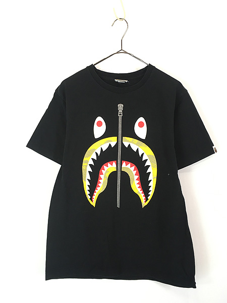 古着 90s 日本製 A BATHING APE 初期 エイプ シャーク ストリート