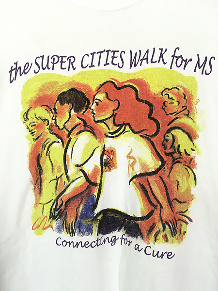 古着 90s Canada製 The Super Cities Walk For MS ウォーキング