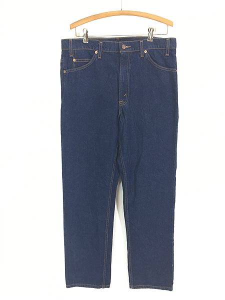 古着 Deadstock!! 90s Levi's 505-0215 真紺 ブルー デニム パンツ