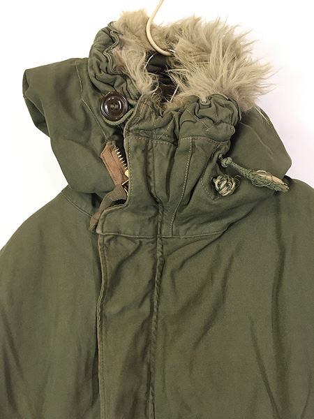 古着 40s 米軍 M-1948 M-48 コヨーテ ファー コットンサテン