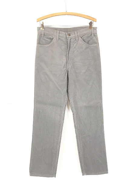 古着 70s Levi's 646-1523 コーデュロイ パンツ コーズ ベルボトム