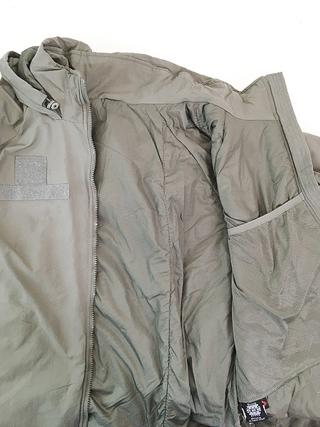 古着 00s USA製 米軍 ADS ECWCS Gen3 Level7 ミリタリー Primaloft