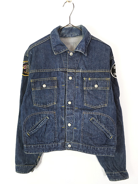 古着 60s J.C Penney Ranchcraft 2nd タイプ 赤耳 フロント プリーツ