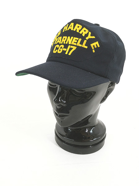 雑貨 古着 80s USA製 米軍 US NAVY 「USS HARRY E. YARNELL CG-17