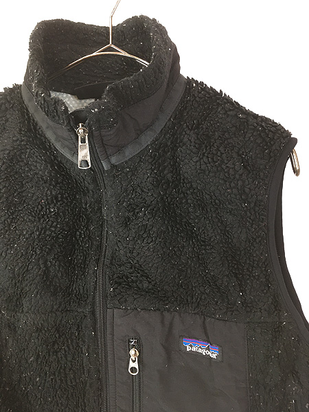 古着 00s USA製 Patagonia クラシック レトロX パイル フリース ベスト