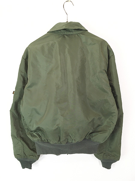 古着 90s USA製 Alpha Industries CWU-45/P(N) ミリタリー パデッド