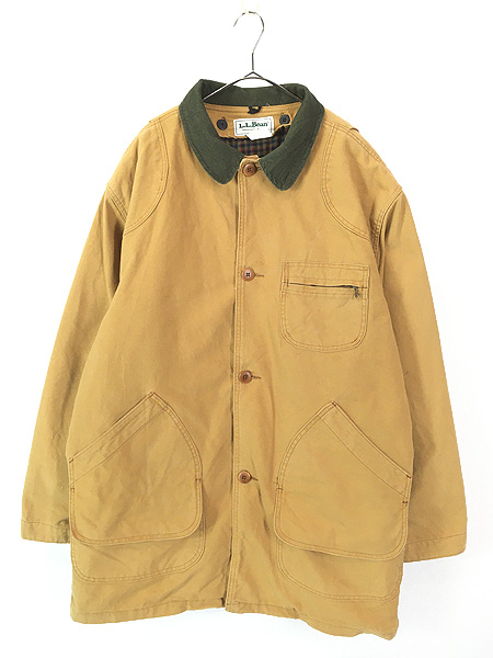 古着 90s USA製 LL Bean 名作 ブラウン ダック ハンティング