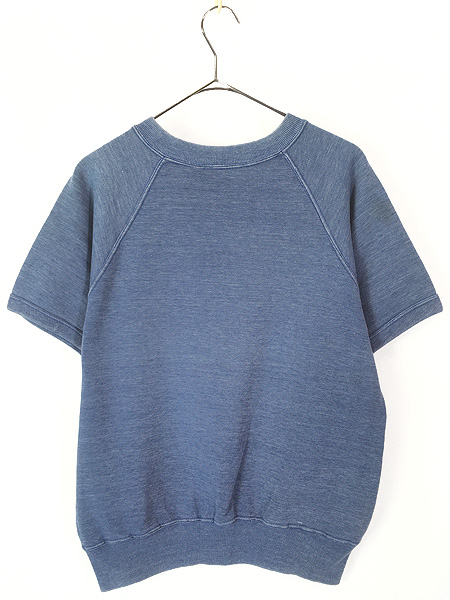 古着 60-70s PLAY BOY プレイボーイ ウサギ ロゴ ラグラン 半袖